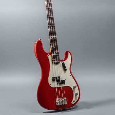 Fender Precision Bass 1966, Dakota Red image 7