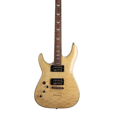 Schecter Omen Extreme-6, gaucher - Gloss Natural image 1
