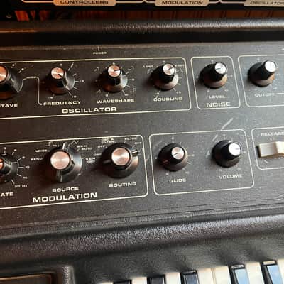 Moog MicroMoog 1975 pro serviced image 3