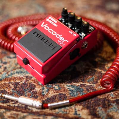 Boss VO-1 Vocoder Guitar Effects Pedal image 9