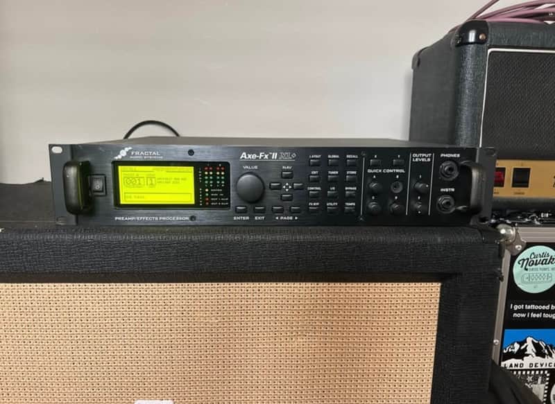 Fractal Audio Axe-FX II XL+ 2015 - 2018 - Black image 1