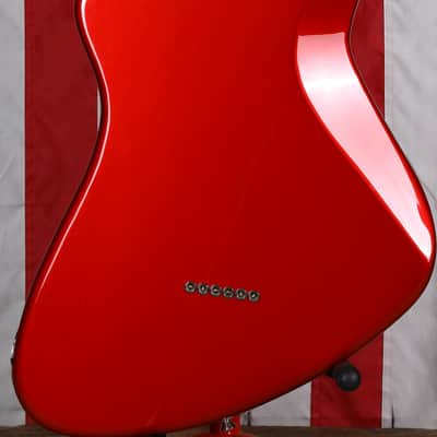 Fender Alternate Reality Series Meteora HH - Candy Apple Red image 5