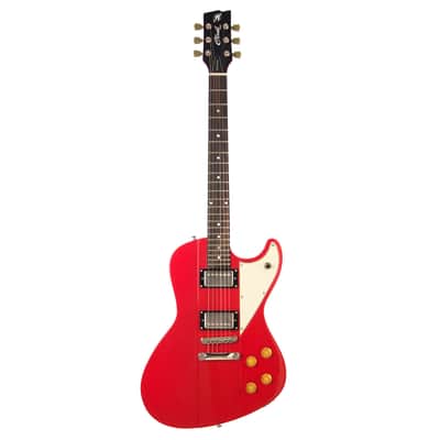 Rock N Roll Relics Club Series Revenge -  Fire Red Metallic Electric Guitar - NEW! image 7