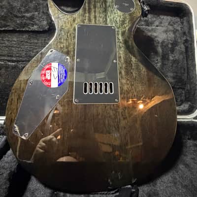 ESP LTD EC-1000 Evertune FM 2015 - Present - See Thru Black image 5