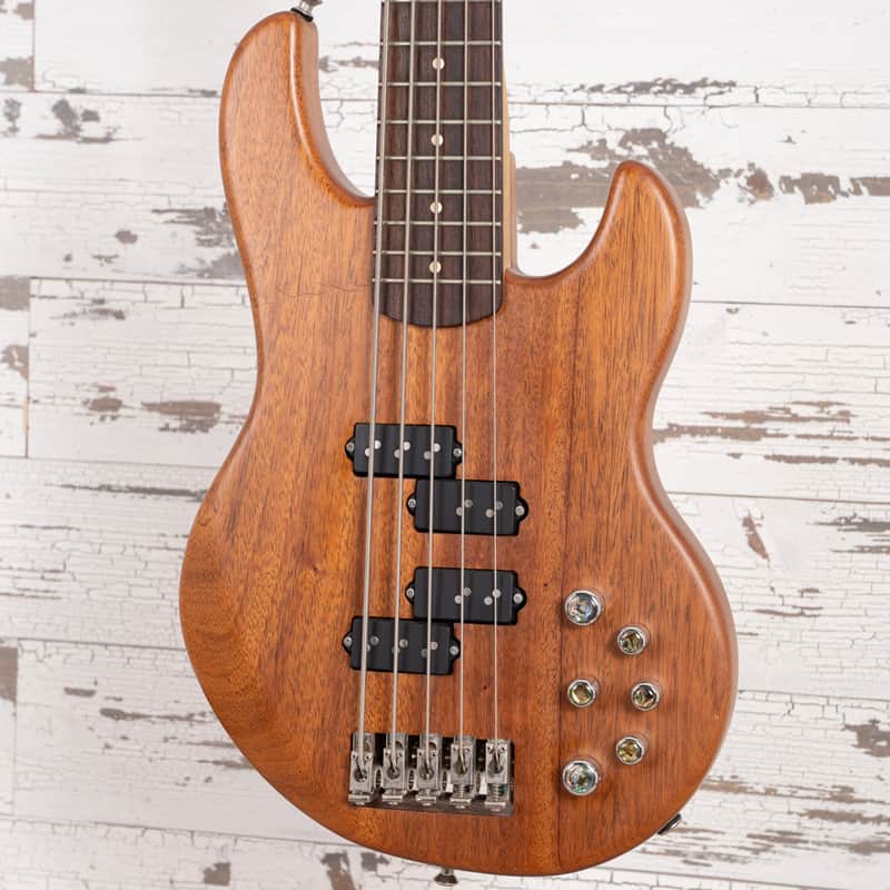 Alien Audio Constellation 5 String Bass - Satin Natural image 1