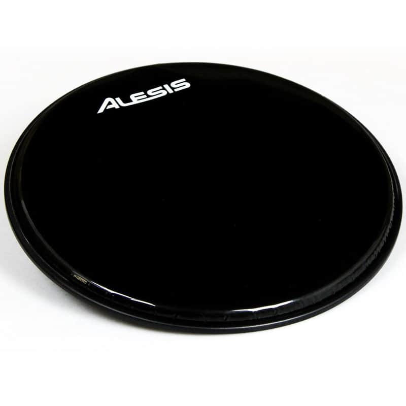 Alesis Black 10-inch Mylar Drum Head for DM10 Pro, DM10 Studio, DM10 X Drum Kits image 1