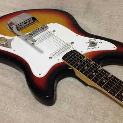 Teisco Bruno Royal Artist 1960's Sunburst image 5