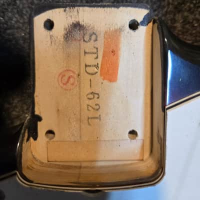 Fender Japan M.I.J. "J" series lefty `62 Stratocaster R.I. 1990 3 Color Sunburst image 11