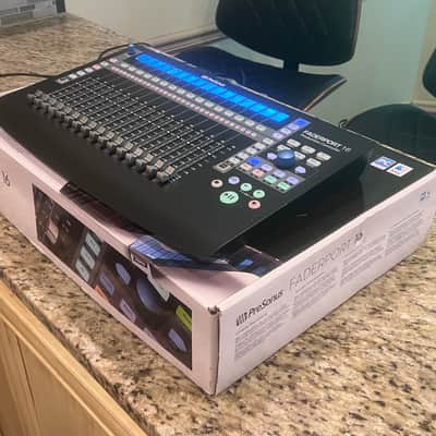 PreSonus FaderPort 16 16-Channel USB Control Surface - Black (Nice) image 7