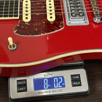 Used 2018 Gretsch Custom Shop Stephen Stern Masterbuilt Caddy-Bo Red w/Case TSU24192 image 9