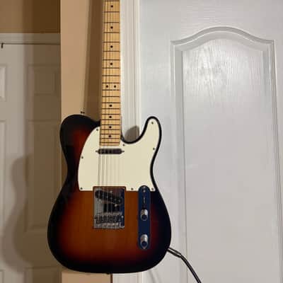Fender Player Telecaster with Maple Fretboard 2018 - 2024 - 3-Color Sunburst image 1