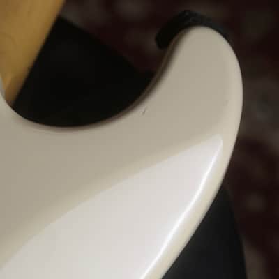 Fender Jimi Hendrix Stratocaster ST68 Reissue CIJ 2007 Vintage White - DiMarzio HS-3 / Texas Special - Pro Setup image 12
