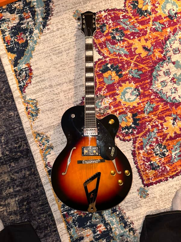 Gretsch G2420 Streamliner Hollow Body with Rosewood Fretboard, Chromatic II 2016 - 2018 - Aged Brooklyn Burst image 1