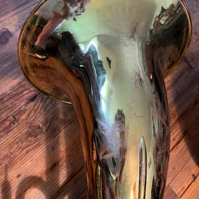 King 3/4 Tuba w/ Recording Bell - rare 1145W 1978 - Yellow Brass image 6