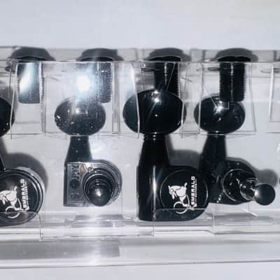 Emerald Tuning Machines 3+3 2025 - OEM Black image 1