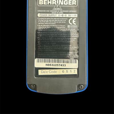 Behringer UP100 Ultra Phase Shifter 2000s - Blue image 2