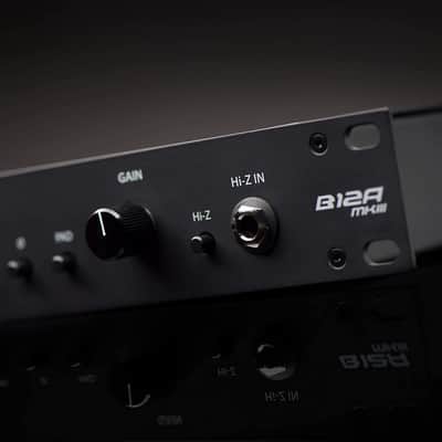 Black Lion Audio B12A MKIII Half-Rack American-Styled Preamp image 6