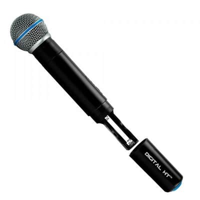 Nady DW-44 HT Quad Wireless Handheld Microphone System – Fixed UHF Frequency image 4