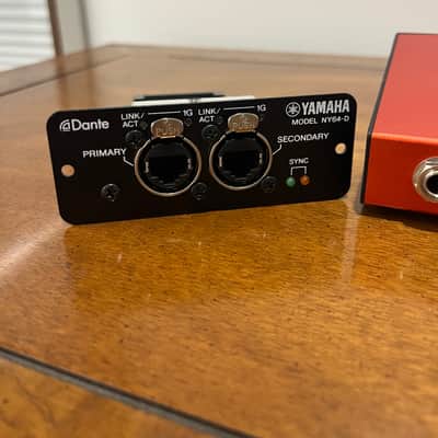 Focusrite Rednet AM2 | Dante Model NY64-D | Nuendo Live 2 2015-2020 image 3