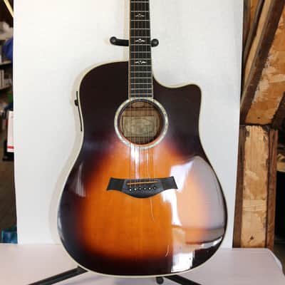 Taylor 610ce With Fishman Electronics Luthier Special With Hard Case image 1