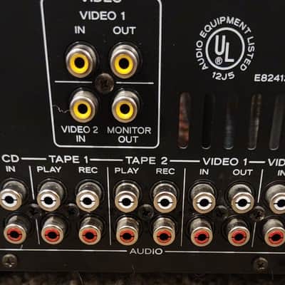 TEAC Vintage TEAC AG-V1020  Audio Video Stereo Receiver 80s image 9