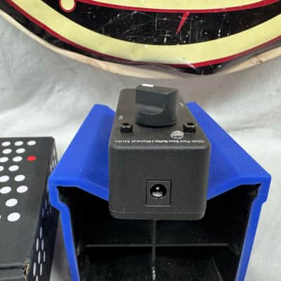One Control Minimal Series Silver Para Bass Buffer Pedal with Box image 6