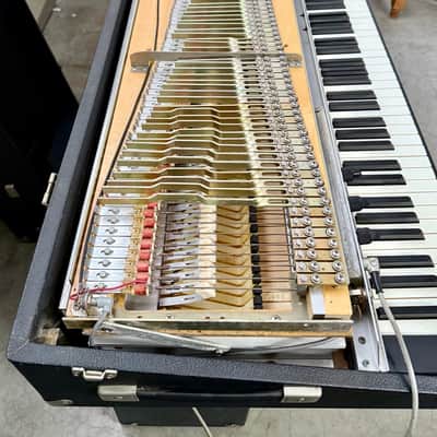 Fender Rhodes Suitcase Piano 88-Key Electric Piano 1970’s silverface Peterson amplifier amp MK-1a mark 1a original vintage USA image 7