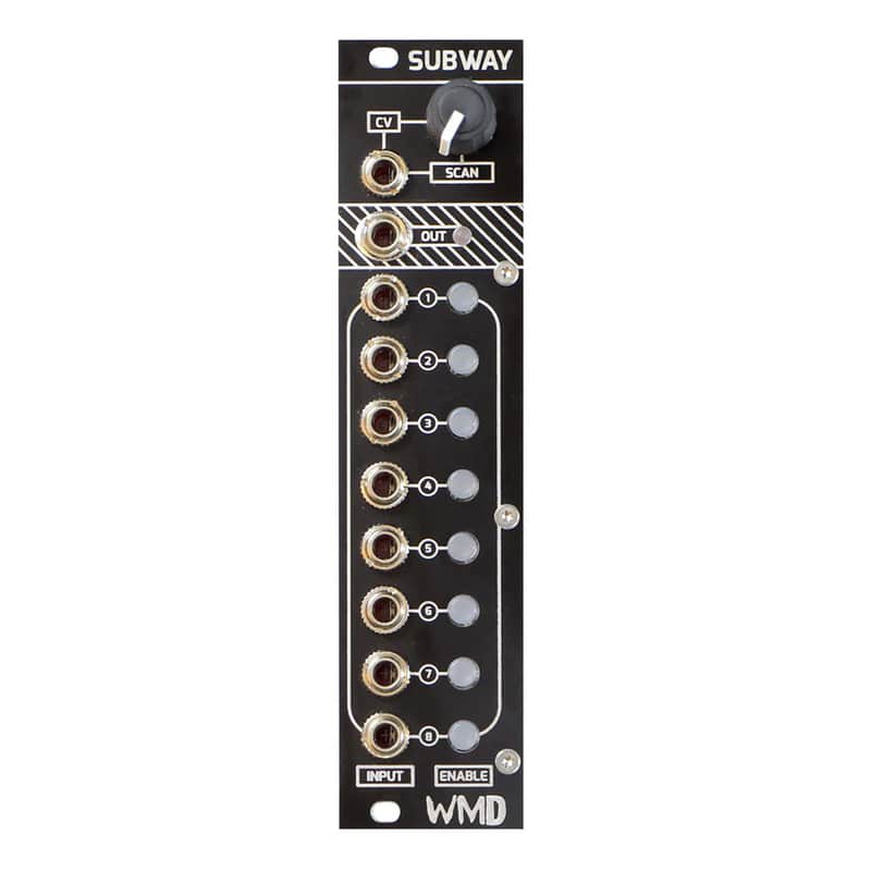WMD Subway Eurorack Crossfading Switch Module image 1
