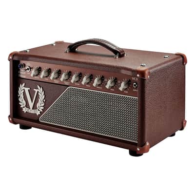 Victory VC35 The Copper Deluxe EL84 Valve Head image 2