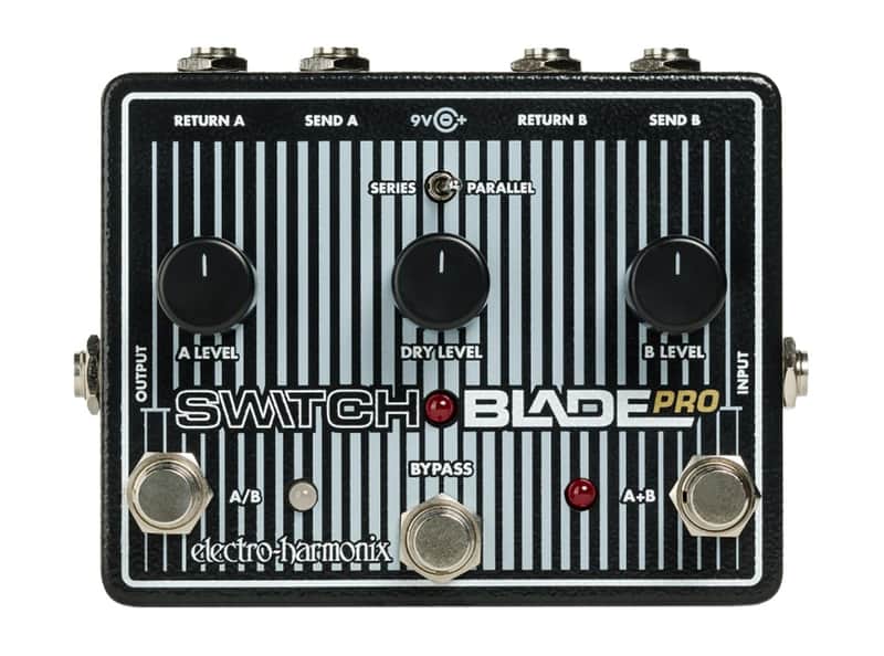 Electro-Harmonix Switchblade Pro Effect Pedal Signal Router [DEMO] image 1