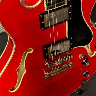 Eastman T486-RD with Hard Shell Case image 3