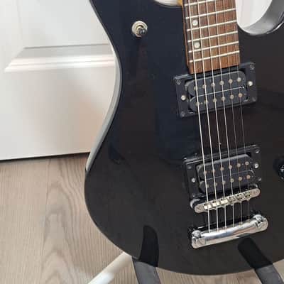 Washburn Pro Maverick BT-2- Dual Humbucker- Gloss Black image 5