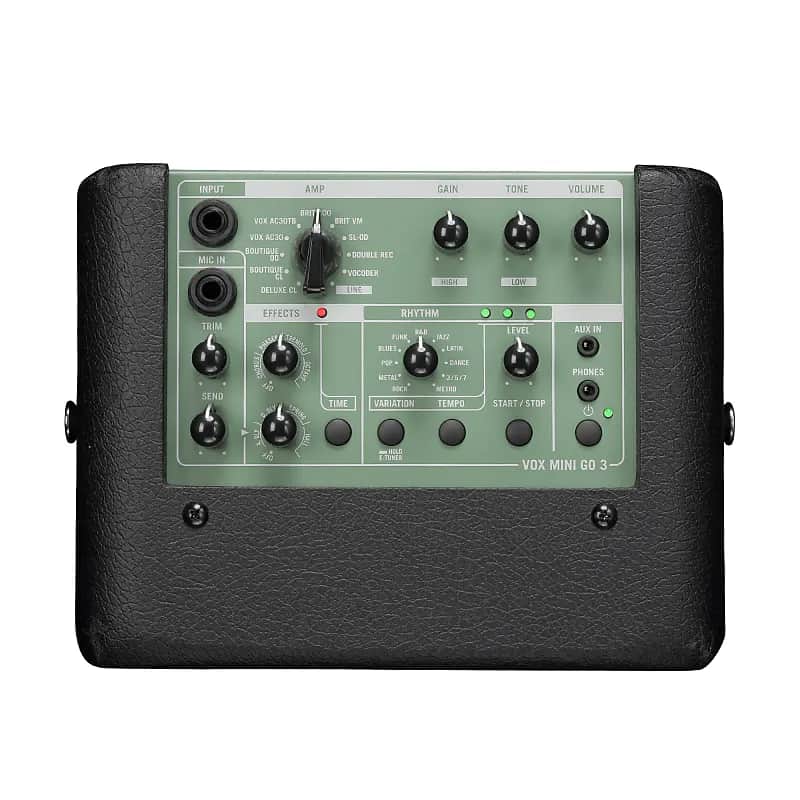 Vox Mini GO 3 3-Watt 1x5" Compact Digital Modeling Guitar Combo image 9