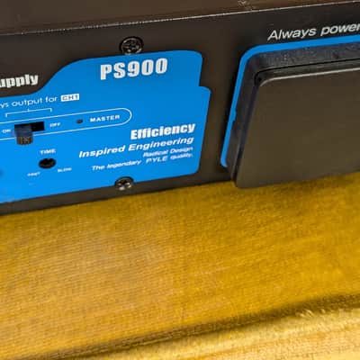 Pyle PS900 Audio/Video AC Power Conditioner Black/Blue image 4