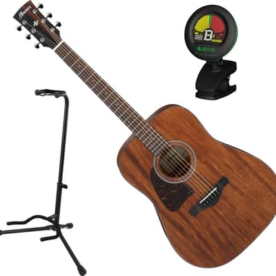 Ibanez Artwood AW10 Solid Spruce Top Acoustic Guitar | Reverb