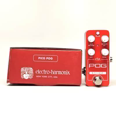 Electro-Harmonix Pico POG Polyphonic Octave Generator | Reverb