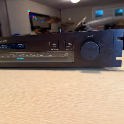 Nikko NT-500 II Tuner Am FM Stereo Japan 80s Rare Red Faceplate Serviced Wow🔥🎶 image 6