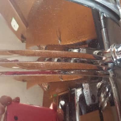 Mapex Venus SERIES Tube Lug SNARE DRUM Steel / Chrome 6 x14 image 8