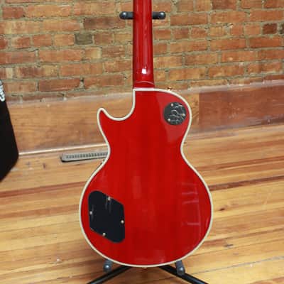 Wolf Single Cut WLP750 Red Burst image 4