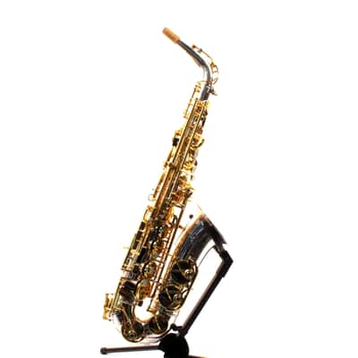 Jupiter JAS-869 25th Year Anniversary Alto Saxophone, Silver Body
