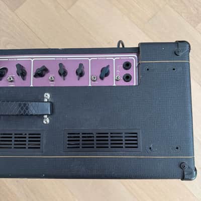Vox AC30CC2 Custom Classic 2-Channel 30-Watt 2x12" Guitar Combo 2005 - 2010 - Black image 3
