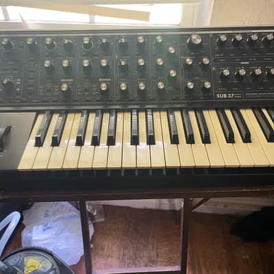 Moog Sub 37 Tribute Edition 2010s - Black image 1