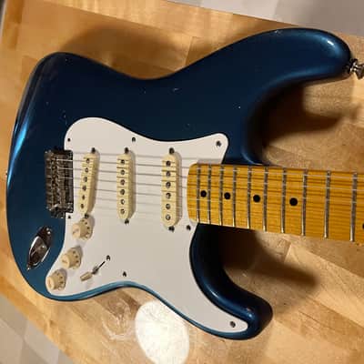 2007 Fender Classic Player '50s Stratocaster with Lake Placid Blue Vintage Makeover image 2