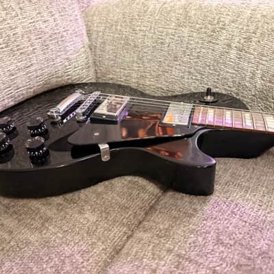 2003 Gibson Les Paul Studio Ebony – Excellent+ condition, case + paperwork image 8