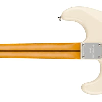 Fender Nile Rodgers Hitmaker Stratocaster, Maple Fingerboard, Olympic White image 8
