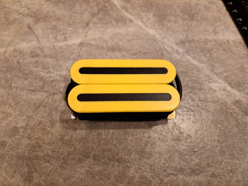 DiMarzio X2N DP102Y F-spaced 2015's - Yellow image 1