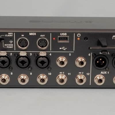 Midas MR12 12-Input Digital iOS/Android Tablet Mixer image 2
