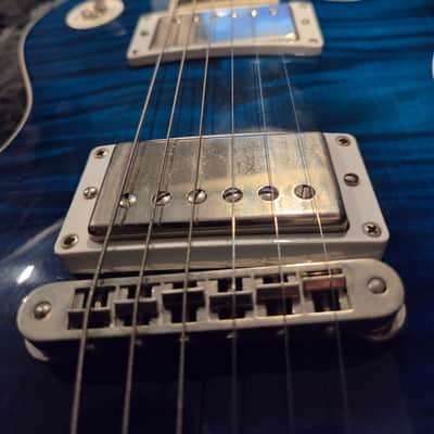 Gibson Les Paul Standard 2004 - Midnight Manhattan Blue image 3