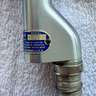 Shure 55S Unidyne Microphone 1956 - Metal image 7