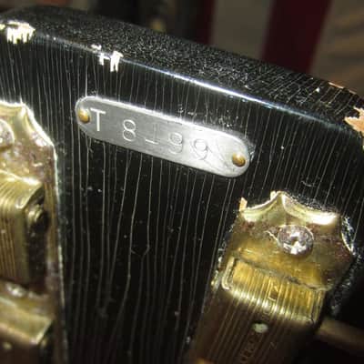 1959 National Thunderstick 3/4 Electric Silverburst w/ Original Case image 6